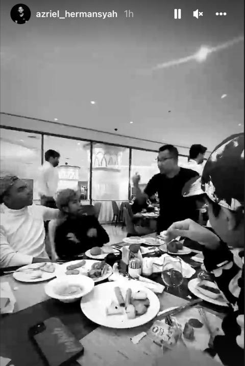 Potret Keluarga Anang Ashanty ke Turki (Instagram/@azriel_hermansyah)