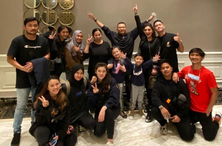 Potret Keluarga Anang Ashanty ke Turki (Instagram/@ashanty_ash)