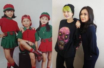 8 Potret Persahabatan Dea Ananda dan Leony, Tetap Kompak usai 28 Tahun