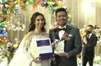 Joshua Suherman Bahagia Rasakan 'Tendangan' Calon Buah Hati, Clairine: Anakku Sama Jojo Cowok