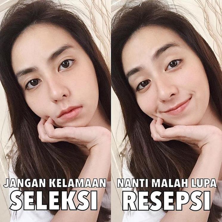 Perjalanan Cinta Joshua Suherman dan Clairine Clay. (Instagram/@jojosuherman)