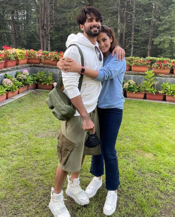 Seleb Bollywood Jadi Ibu di Usia Muda (Instagram/@shahidkapoor)