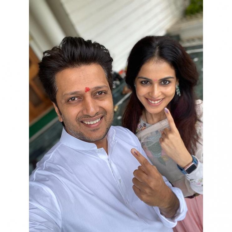 Seleb Bollywood Jadi Ibu di Usia Muda (Instagram/@geneliad)