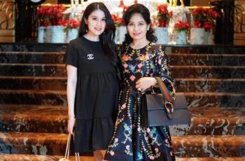 Cantiknya Potret Ibu Sandra Dewi Waktu Muda, Mirip Banget Jessica Mila