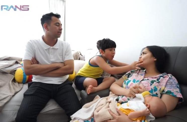 Rafathar bongkar curhata Nagita (YouTube.com)