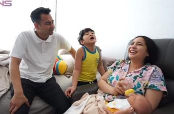 Kocak! Rafathar Bongkar Curhatan Nagita Slavina tentang Raffi Ahmad