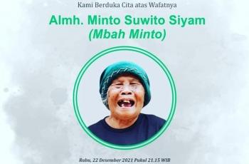 Profil Mbah Minto, YouTuber Parodi Gagal Mudik yang Baru Saja Meninggal