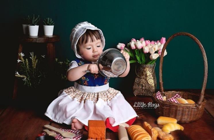Potret Chloe Anak Asmirandah. (Instagram/@asmirandah89)