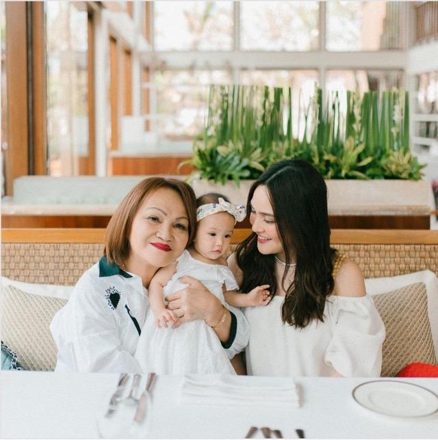 Artis Dibesarkan oleh Single Parent (Instagram/@shandyaulia)
