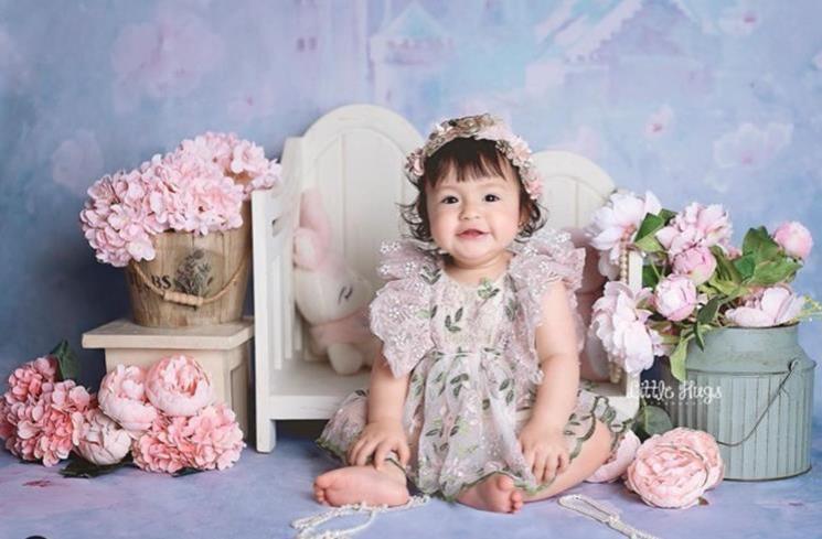 Potret Chloe Anak Asmirandah. (Instagram/@asmirandah89)