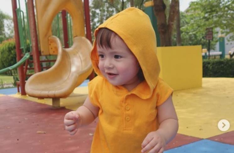 Potret Chloe Anak Asmirandah. (Instagram/@asmirandah89)