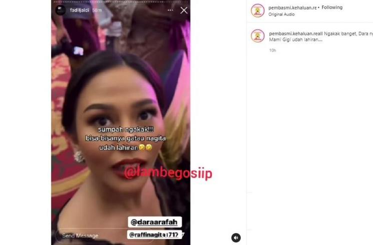 Dara Arafah. (Instagram)