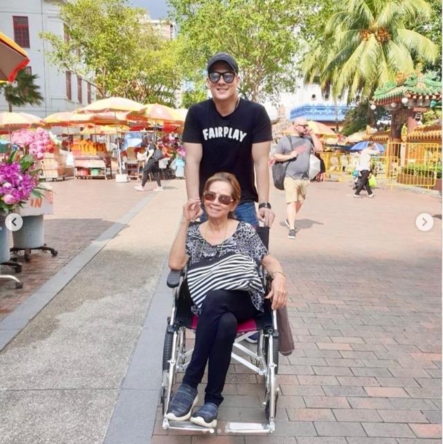 Artis Dibesarkan oleh Single Parent (Instagram/@bertrand1407)