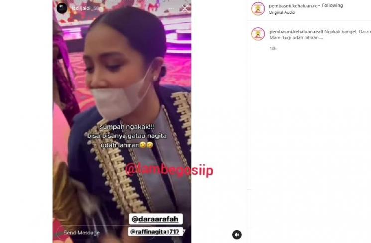 Nagita Slavina. (Instagram)