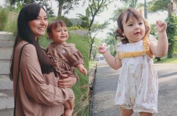 8 Potret Chloe Anak Asmirandah yang Bakal Ultah saat Natal, Cantik Abis!
