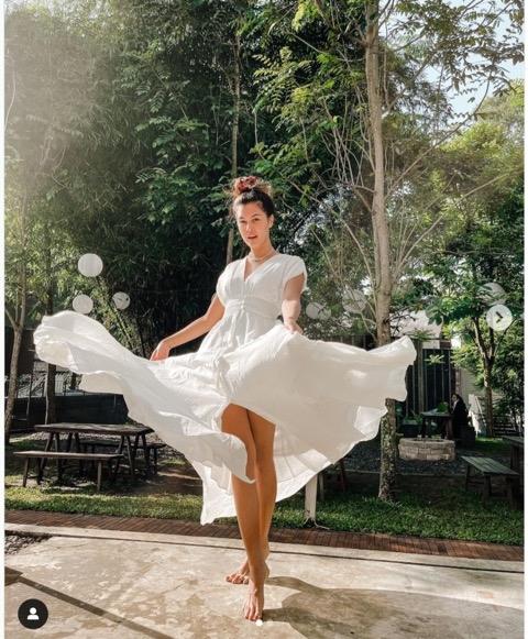 Potret dan Profil Rebecca Tamara (Instagram/@rebeccatamara)