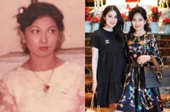 12 Potret Ibu Sandra Dewi, Masa Muda Disorot Mirip Jessica Mila