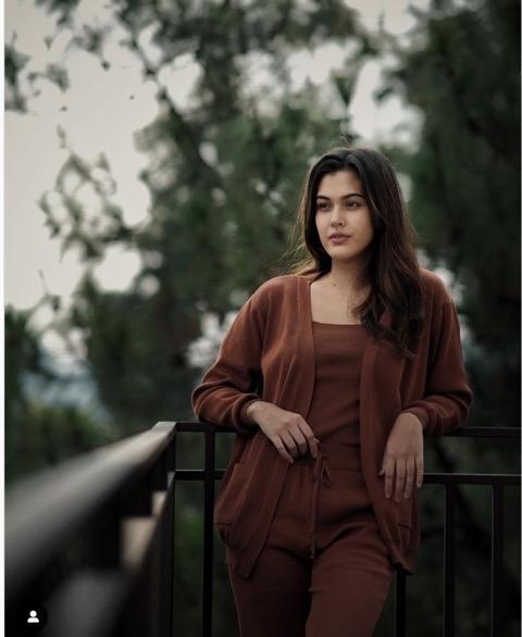 Potret dan Profil Rebecca Tamara (Instagram/@rebeccatamara)