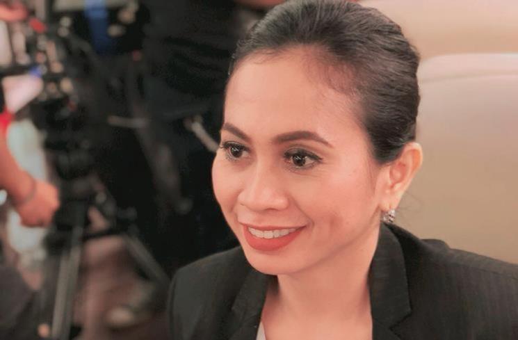 Artis Ulang Tahun di Hari Natal. (Instagram/@anacpinem)