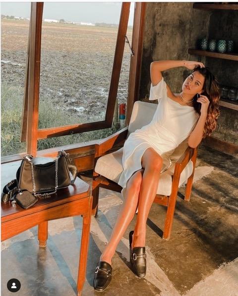 Potret dan Profil Rebecca Tamara (Instagram/@rebeccatamara)