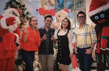 7 Potret Ayu Ting Ting Rayakan Natal, Cantiknya Nggak Dibuat-buat!