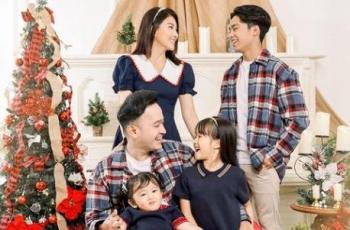 8 Momen Keluarga Ruben Onsu Rayakan Natal, Ada Pemotretan yang Seru Abis!