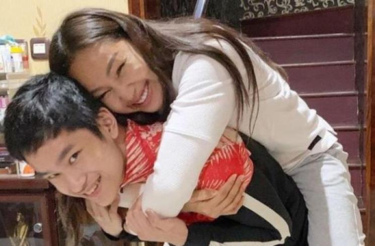 Potret Kalina Oktarani dan Azka Corbuzier. (Instagram/kalinaoctaranny)