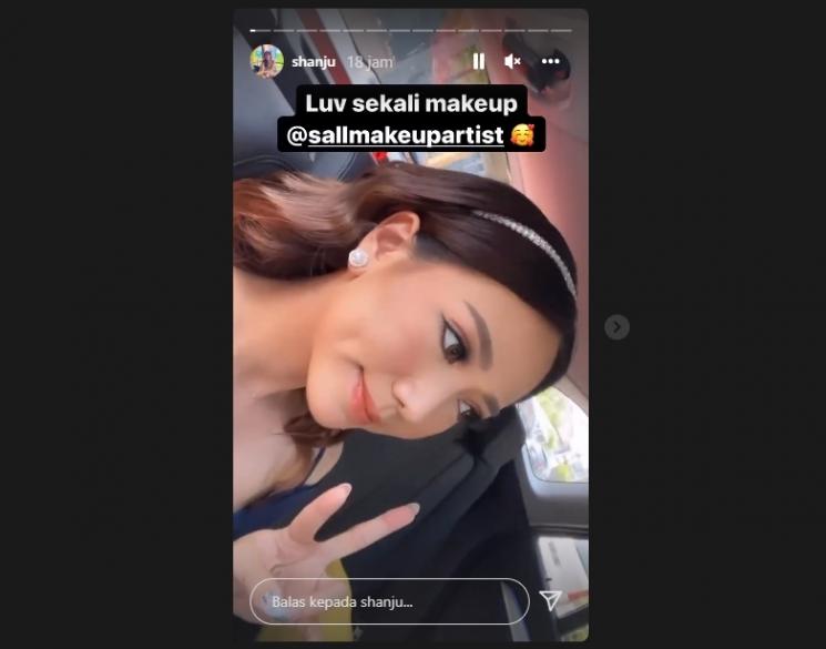 Momen Tunangan Shanju Eks JKT48 dan Jonatan Christie (instagram/@shanju)