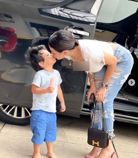 Potret Arkana Mawardi Anak Nikita Mirzani. (Instagram/nikitamirzanimawardi_172)
