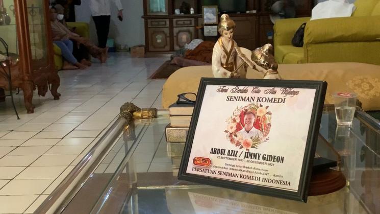Jimmy Gideon meninggal dunia. (MataMata.com/Adiyoga Priyambodo)