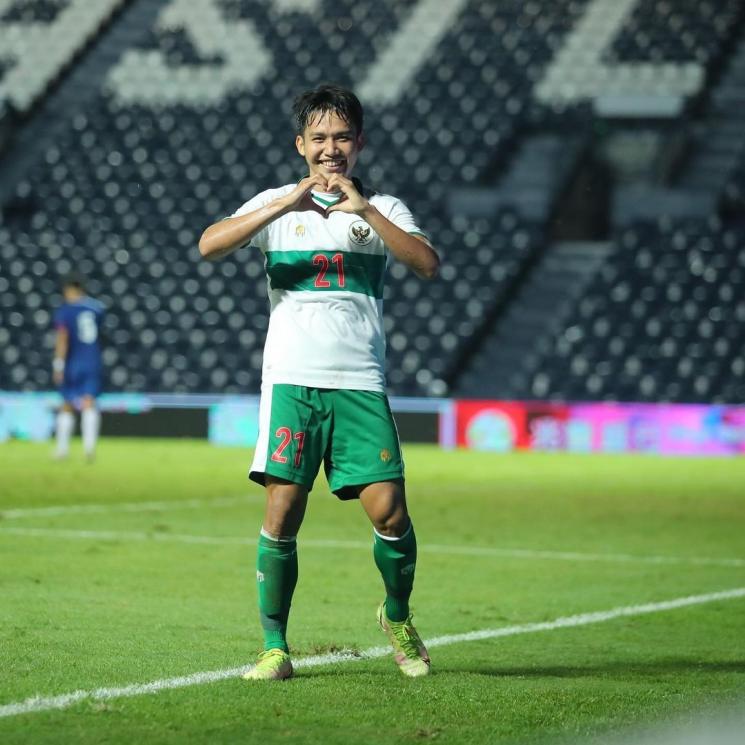Witan Sulaeman. (Instagram/@witansulaiman_)