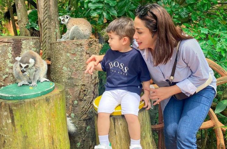 Potret Selvi Kitty Momong Anak Pertama (Instagram/@selvikitty)