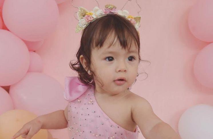 Momen Ulang Tahun Baby Chloe Anak Asmirandah (Instagram/@smirandah89)