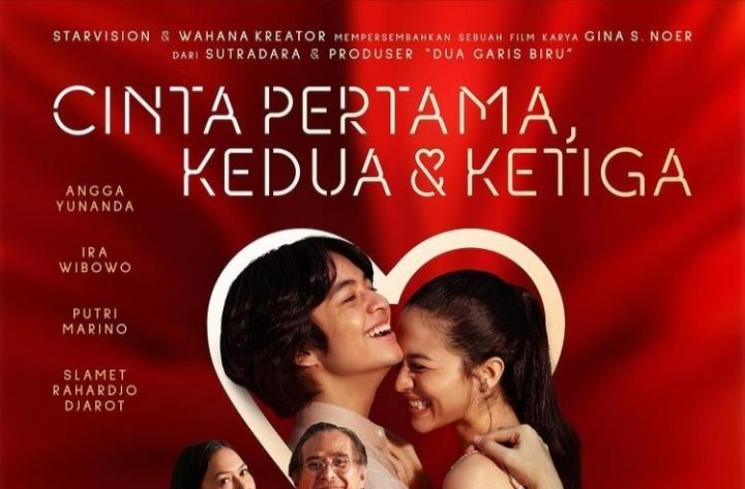 Cinta Pertama, Kedua, & Ketiga