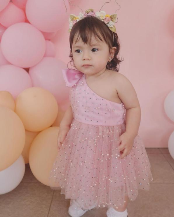 Momen Ulang Tahun Baby Chloe Anak Asmirandah (Instagram/@smirandah89)