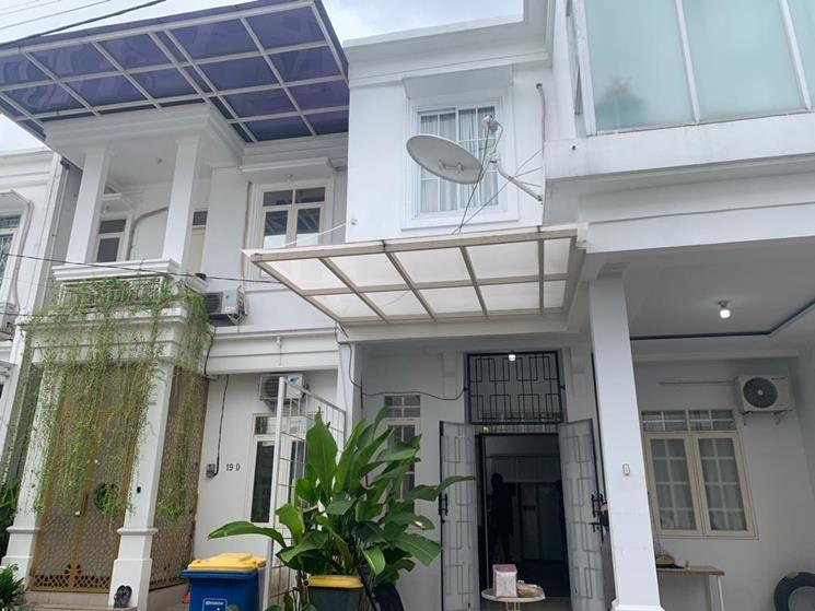 Penampakan calon rumah Gala Sky dari Medina Zein. (MataMata.com/Yuliani)