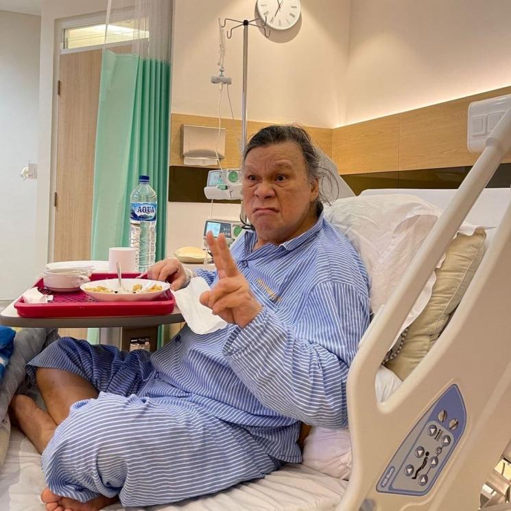 Baim Wong kabarkan ayahnya dirawat di rumah sakit karena DBD. (Instagram/baimwong)