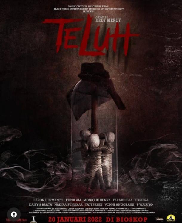 Poster Film Teluh