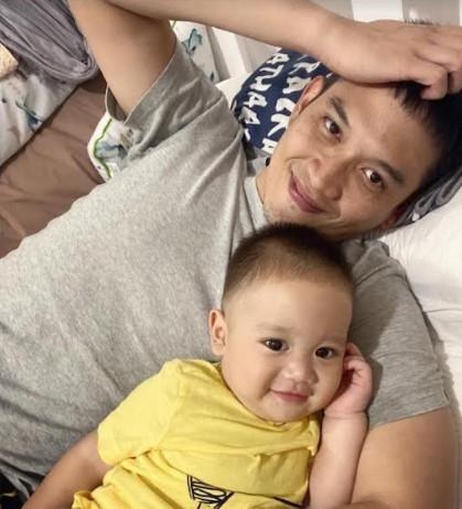 Potret Athar Anak Citra Kirana (Instagram/@ thereal_rezkyadhitya)