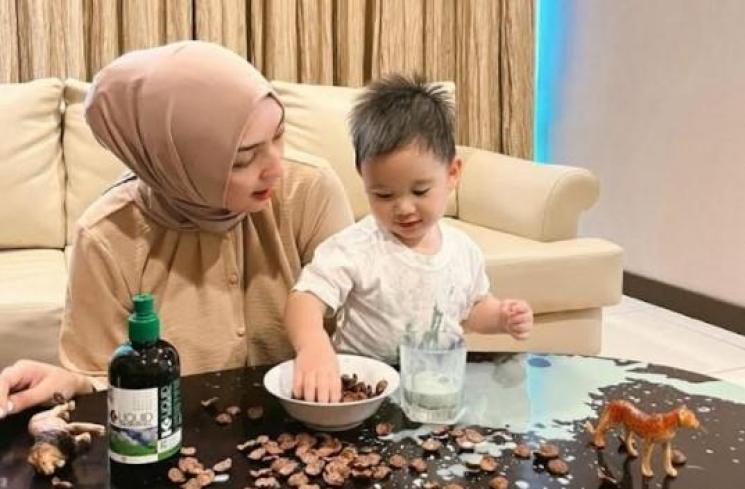 Potret Athar Anak Citra Kirana (Instagram/@ thereal_rezkyadhitya)