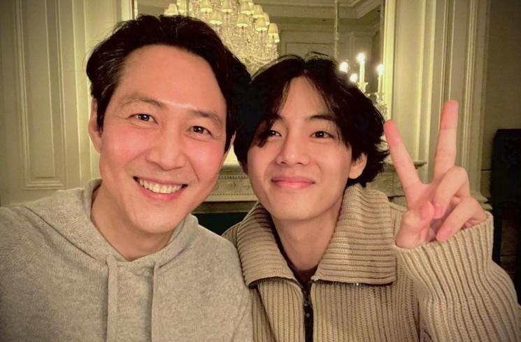 Potret Lee Jung Jae 'Squid Game' Bareng Artis Ternama (instagram/@from_jjlee)