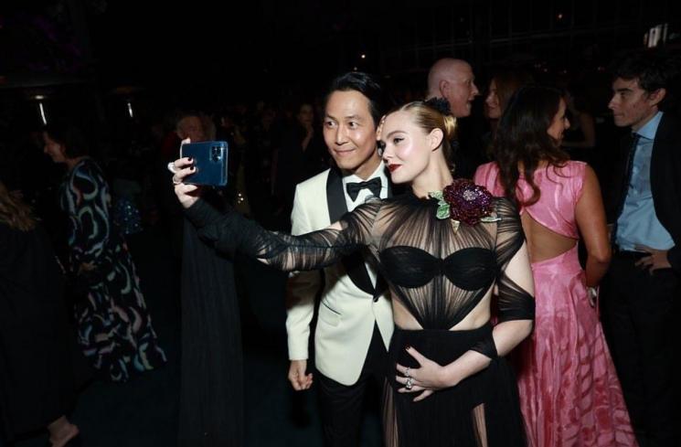 Potret Lee Jung Jae 'Squid Game' Bareng Artis Ternama (instagram/@from_jjlee)