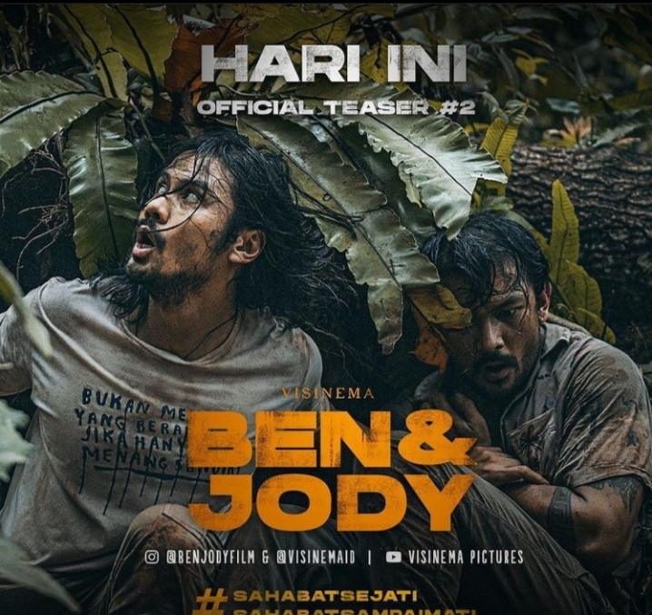 Poster Ben&Jody