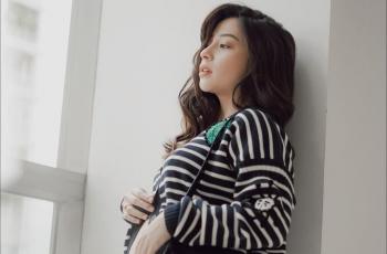 6 Potret Nikita Willy Olahraga saat Hamil, Gelantungan di Tiang Bikin Ngeri