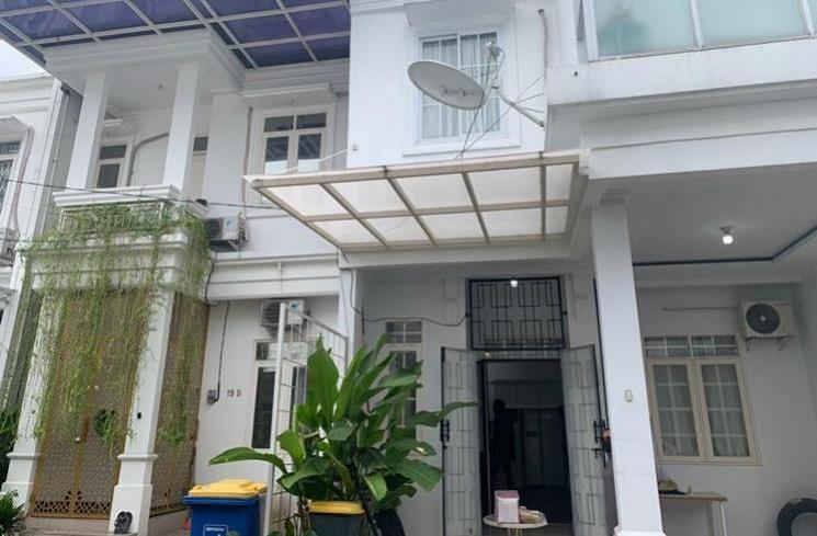 Penampakan calon rumah Gala Sky dari Medina Zein. (MataMata.com/Yuliani)