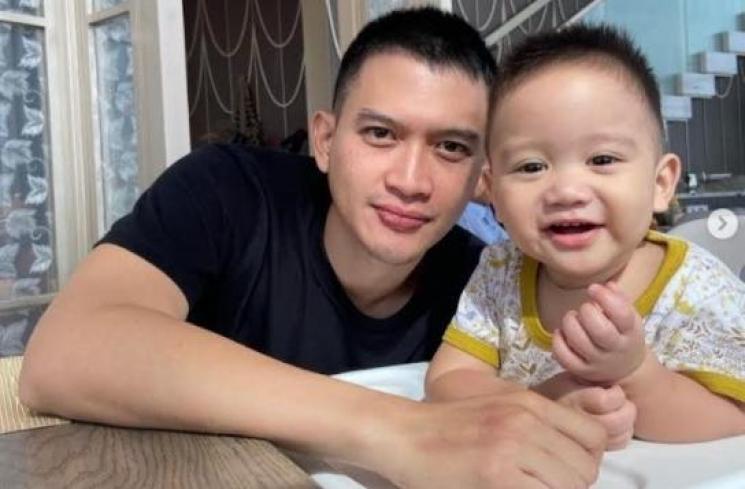 Potret Athar Anak Citra Kirana (Instagram/@ thereal_rezkyadhitya)