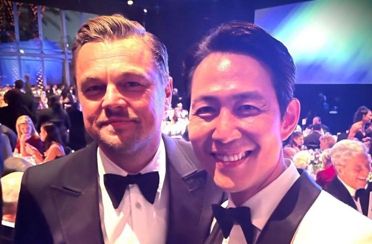 Potret Lee Jung Jae 'Squid Game' Bareng Artis Ternama (instagram/@from_jjlee)