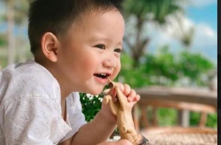 Potret Athar Anak Citra Kirana (Instagram/@ thereal_rezkyadhitya)