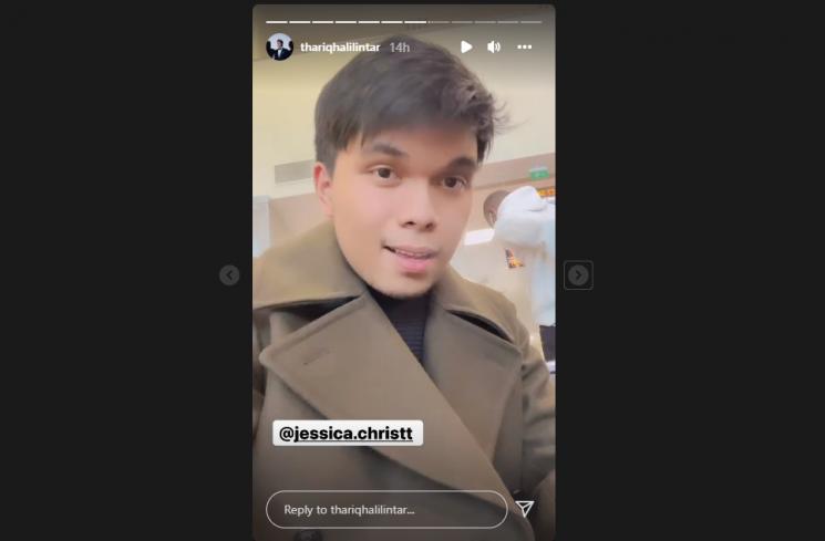 Thariq Halilintar mau beli oleh-oleh untuk Fuji malah dibilang bodoh. (Instagram)