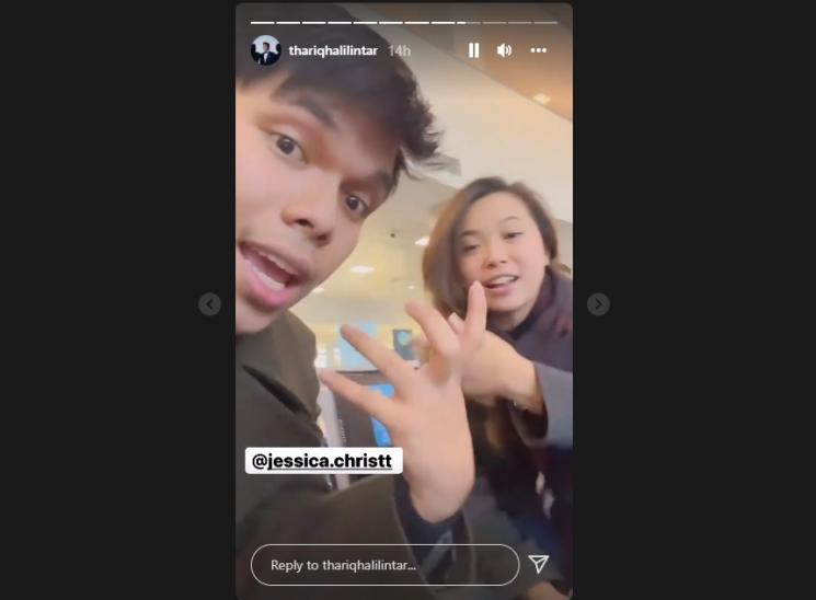Thariq Halilintar mau beli oleh-oleh untuk Fuji malah dibilang bodoh. (Instagram)